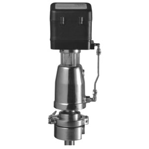 Control Angle Sanitary Valves