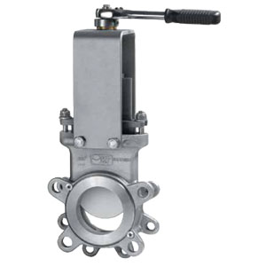 Unidirectional Knife Gate Valves Vessel Insulation Applications