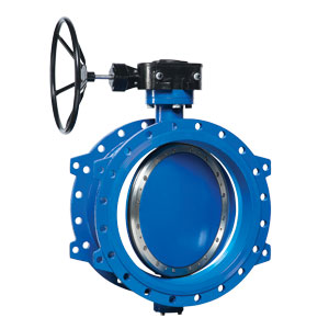 Double Eccentric  Butterfly Valves