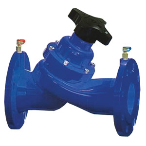 Static  Cast Iron Valve