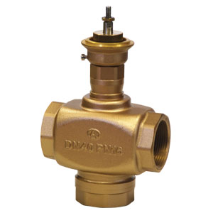 Three-Way Control Valves
