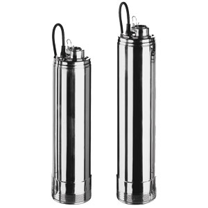 Submersible Pumps Clear and Low-Contaminated Water