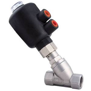 Valves with Pneumatic Actuators