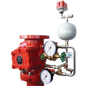 Fire Fighting System Control Module