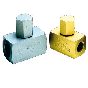 Check Valves  Plunger Type