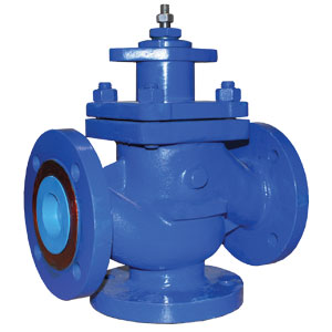Three-Way Control Valves