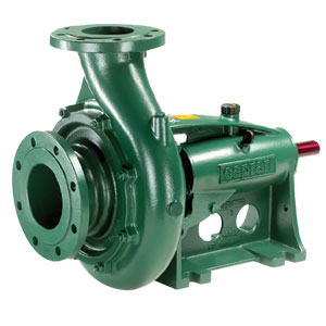 Horizontal Single Stage Pumps  with Electric Actuators