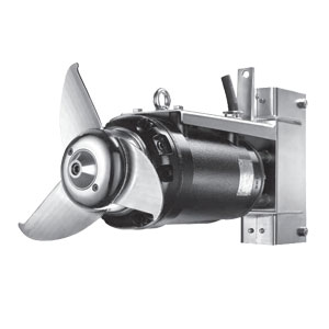 Horizontal Mixers
