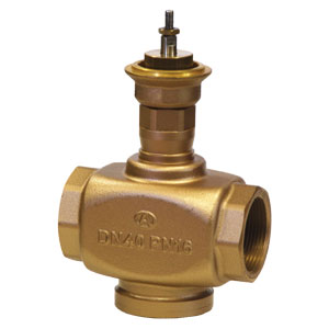 Two-Way Control Valves