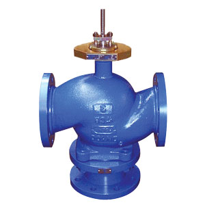 Three-Way Control Valves