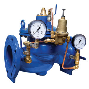 Pilot-Operated Control Valves