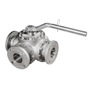 Three- and Four-Way Ball Valves