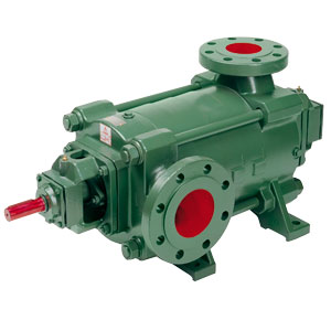 Horizontal Multistage Pumps  with Electric Actuators