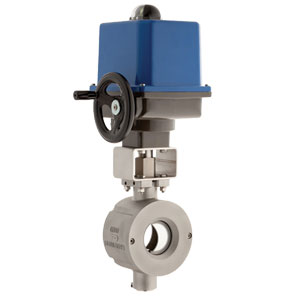 Control Ball Sector Valves