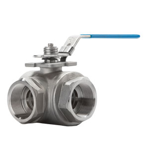 Three-Way Ball Valves