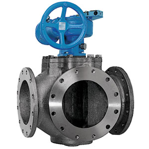 Three- and Four-Way Ball Valves